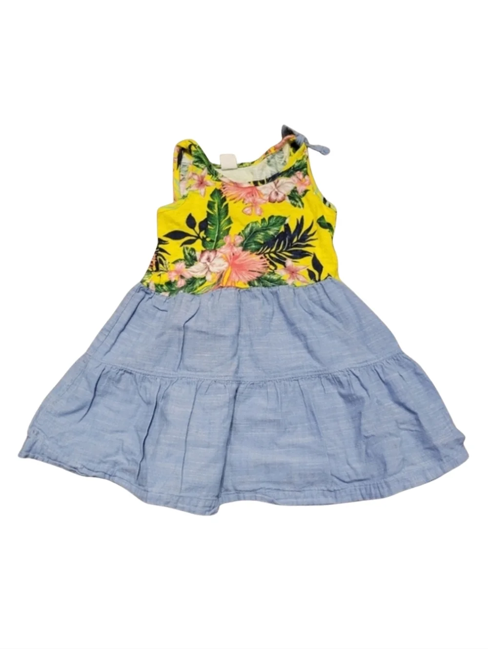 GAP 100% Cotton Toddler Tank Sundress 3T